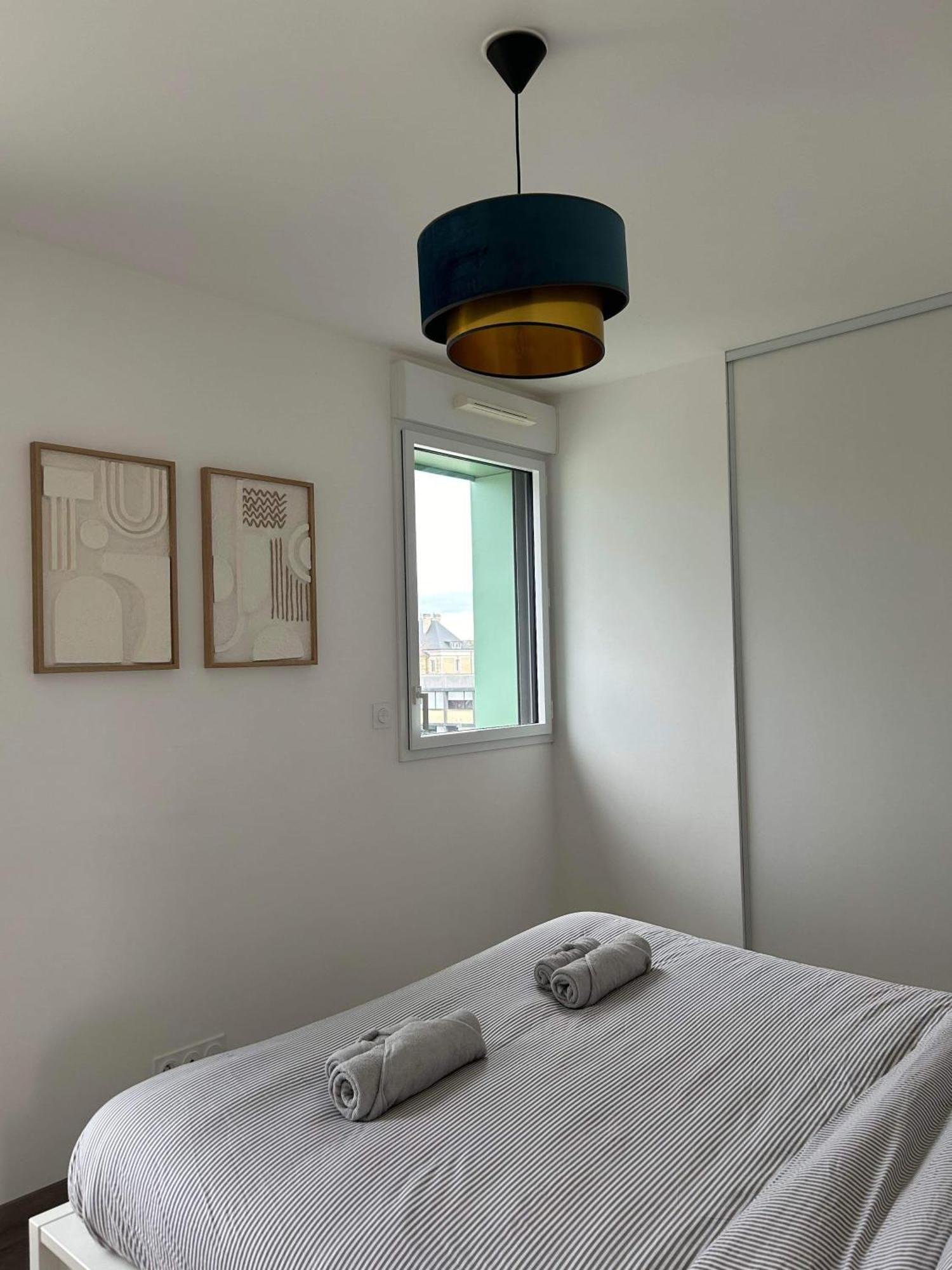 Les Terrasses De Saint Martin Lägenhet Rennes Exteriör bild