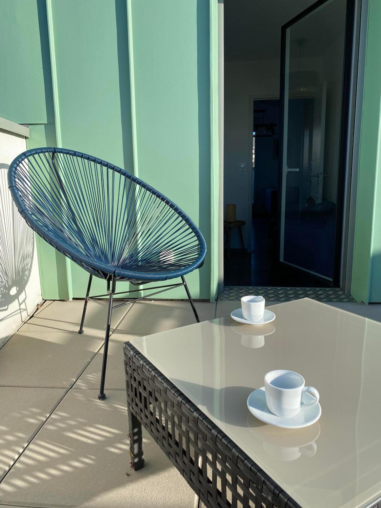 Les Terrasses De Saint Martin Lägenhet Rennes Exteriör bild